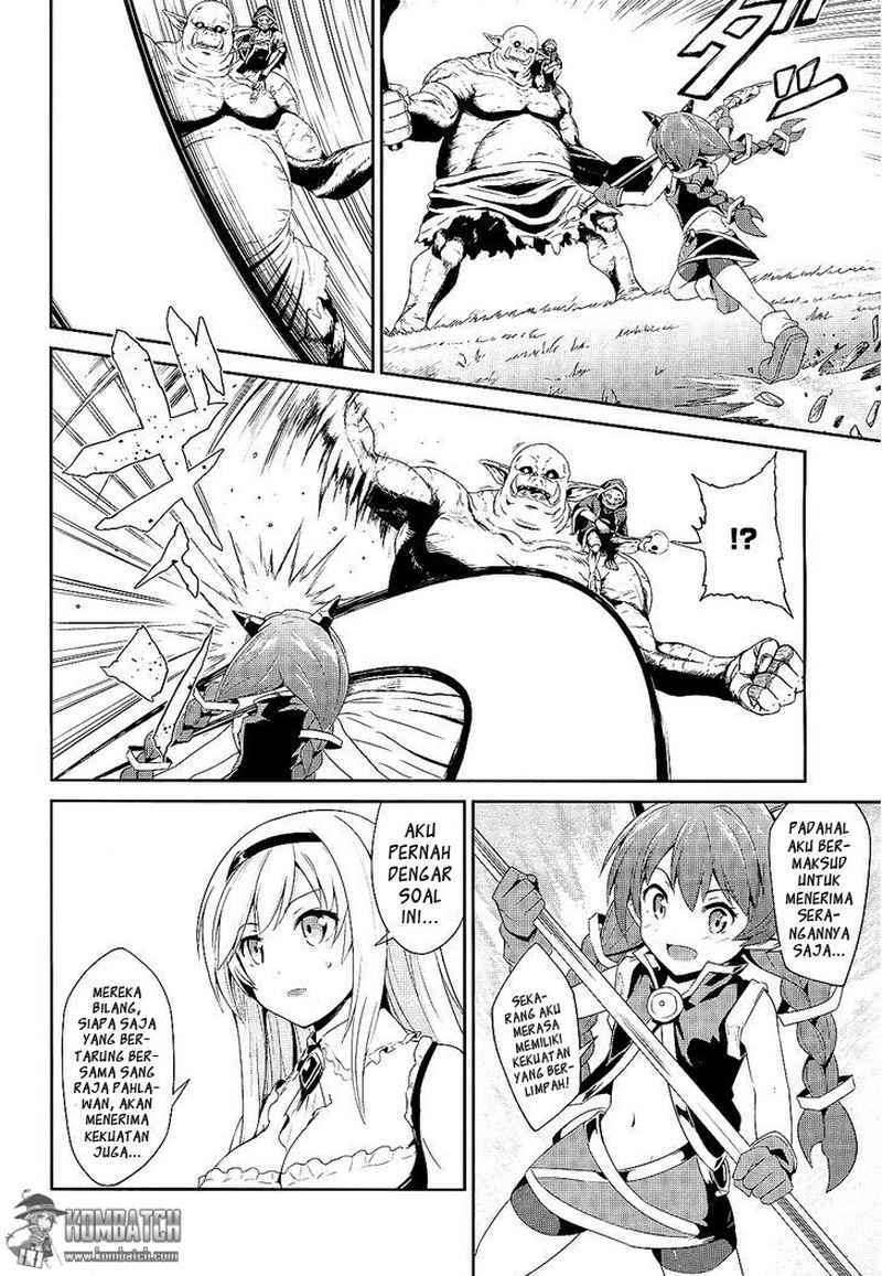 Sennen Sensou Aigis Eiyuu no Kizuna Chapter 03